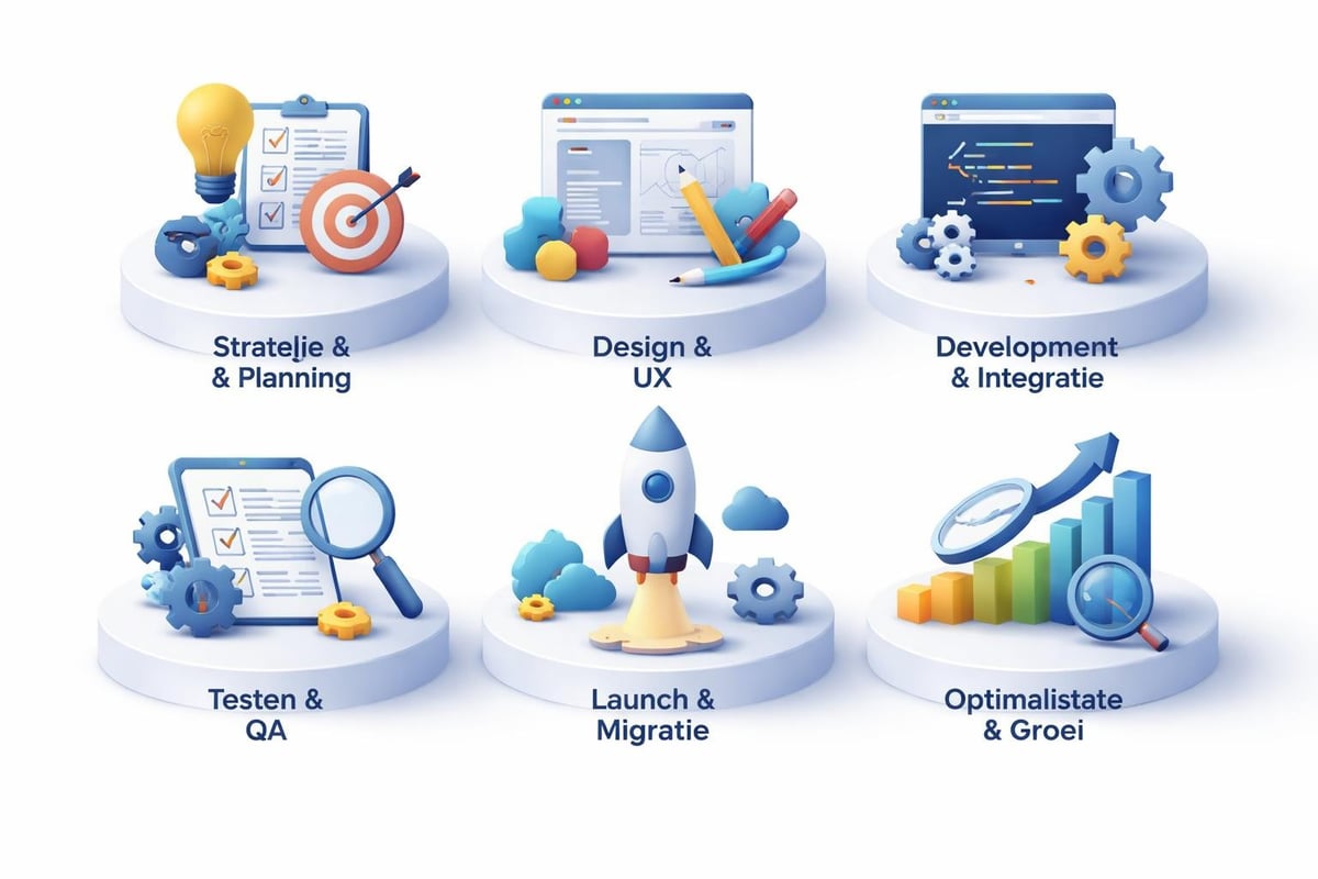 Magento implementation timeline