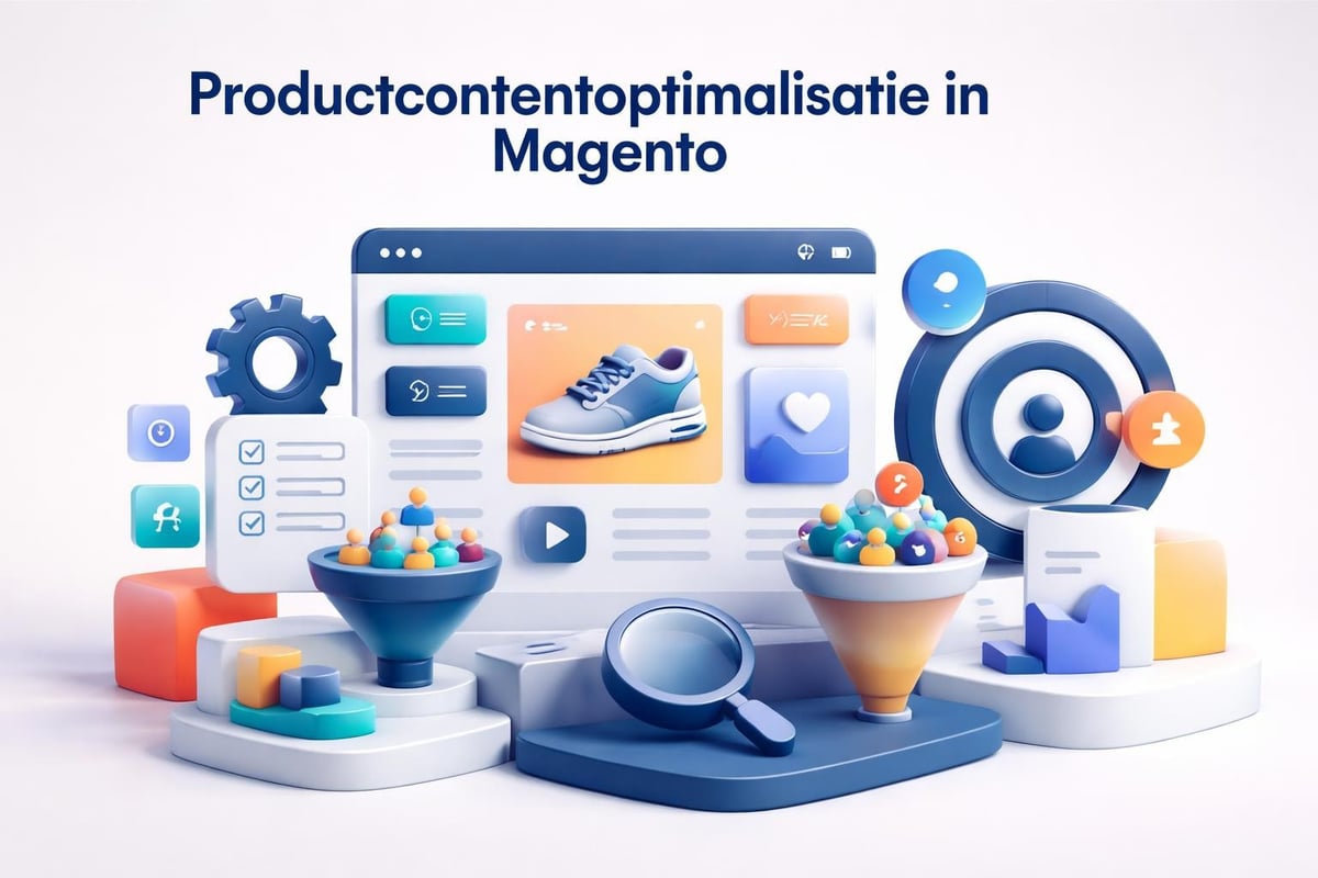 Magento content management