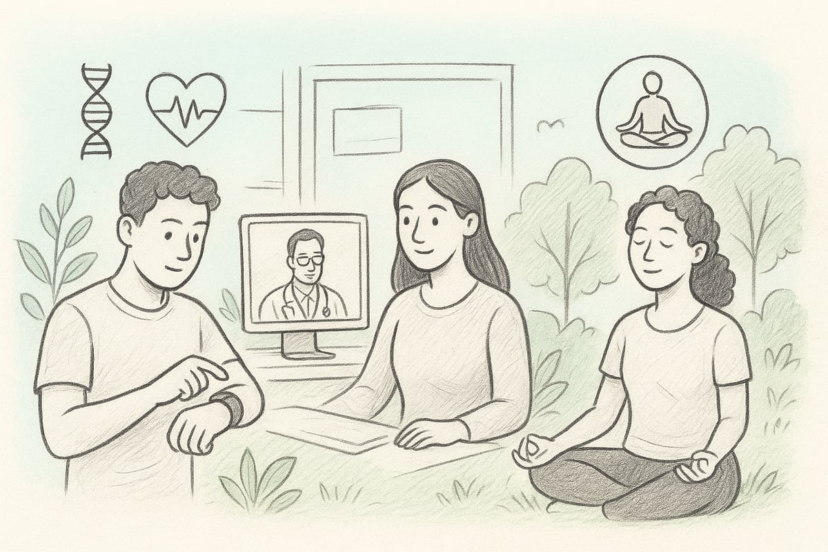 Navigating 2025 Wellness Trends: What’s New in Holistic Medicine