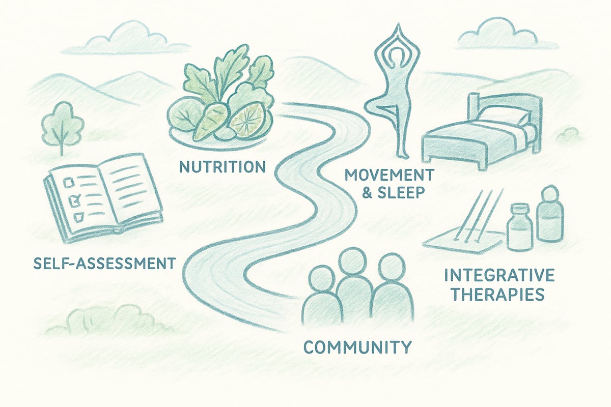 Your 2025 Wellness Roadmap: Step-by-Step Guide to Building a Holistic Health Plan