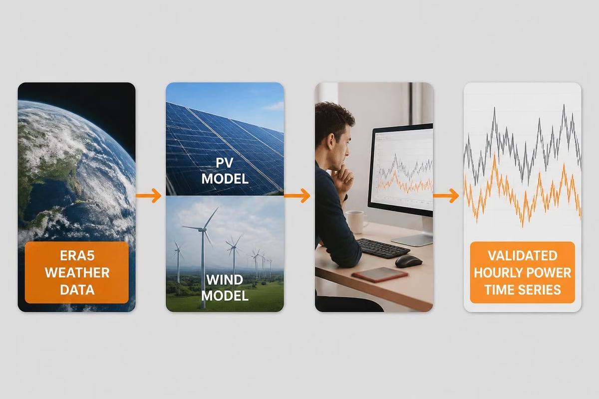 Renewable Ninja workflow