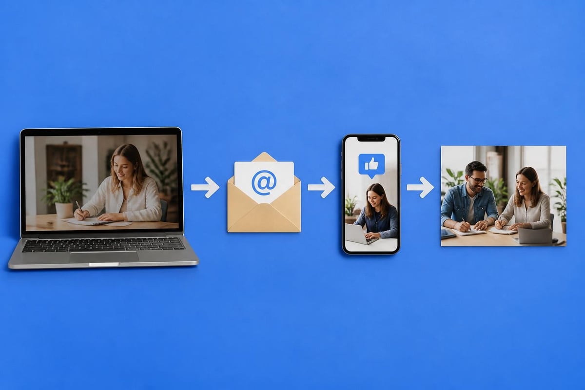Content distribution strategy