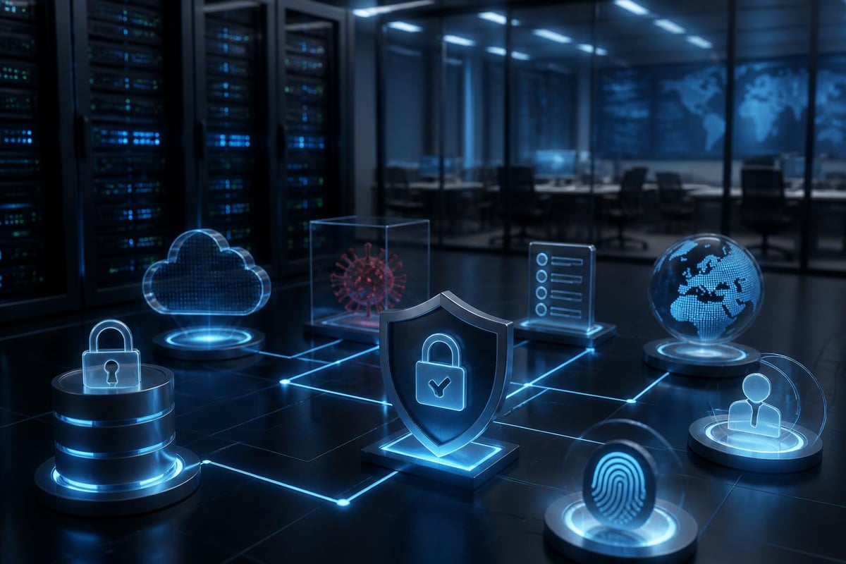 Cloud security architecture