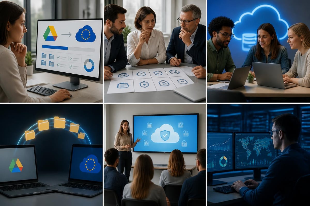 Cloud migration process