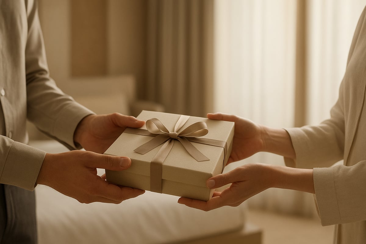 Pourquoi le cadeau d’affaire reste stratégique en 2026