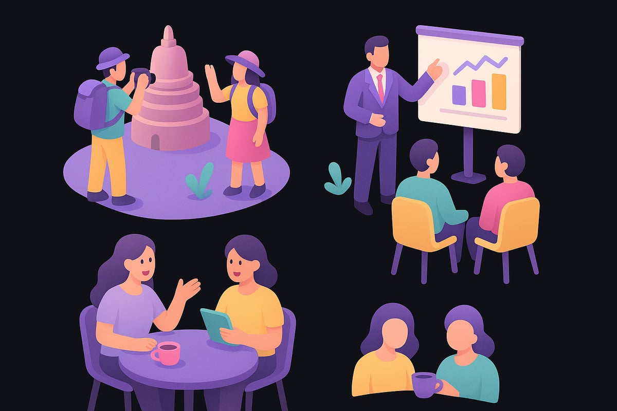 シーン別「体験」英語フレーズ集