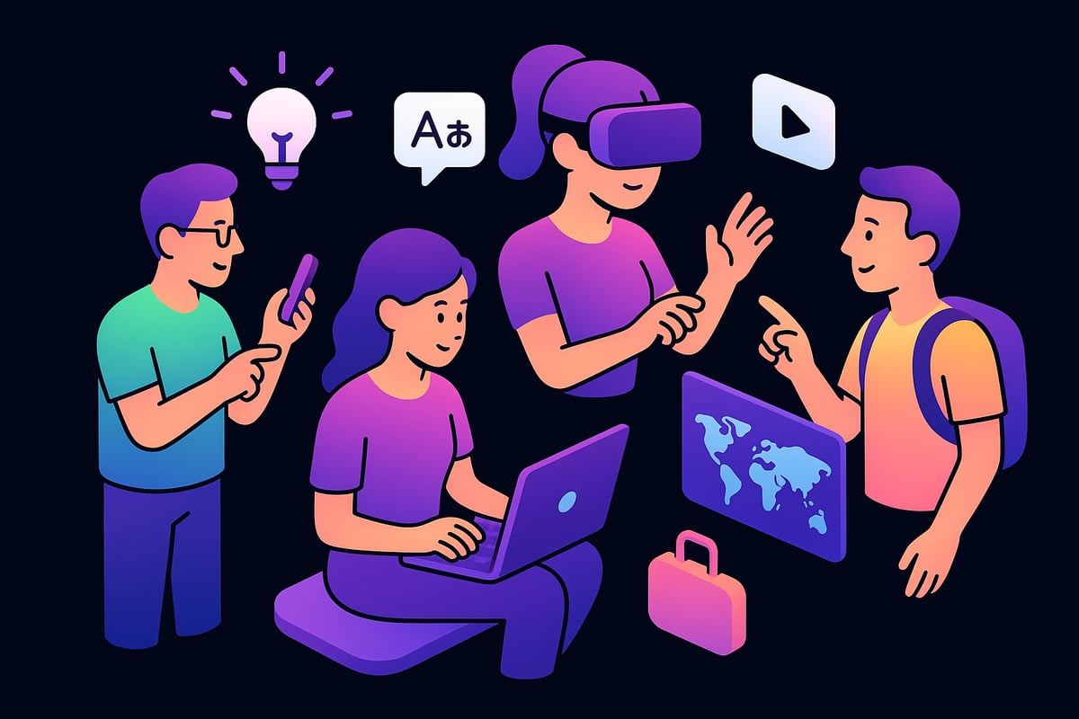 2026年版「体験」英語表現のトレンドと変化