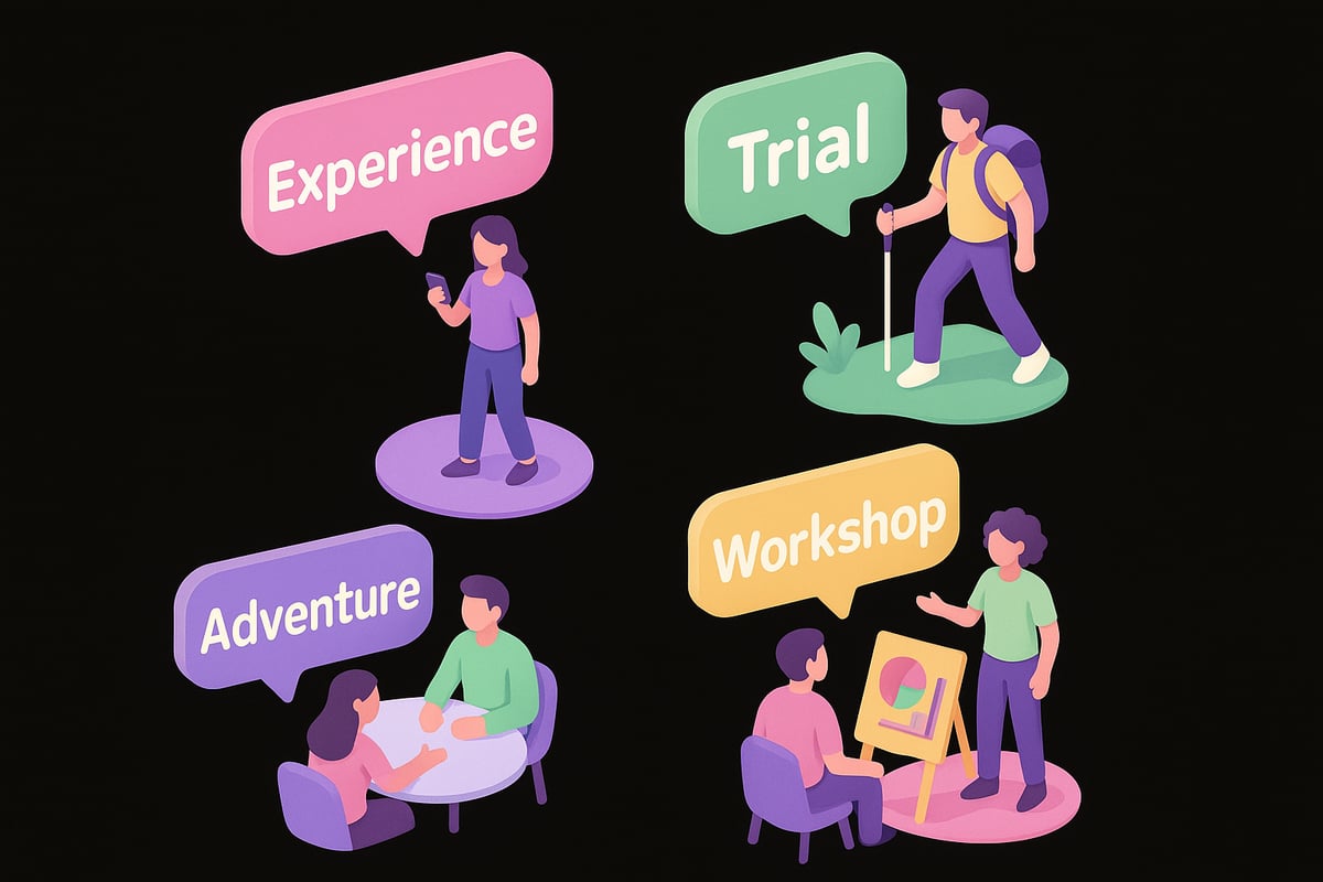 「体験」を表す英語表現の基本