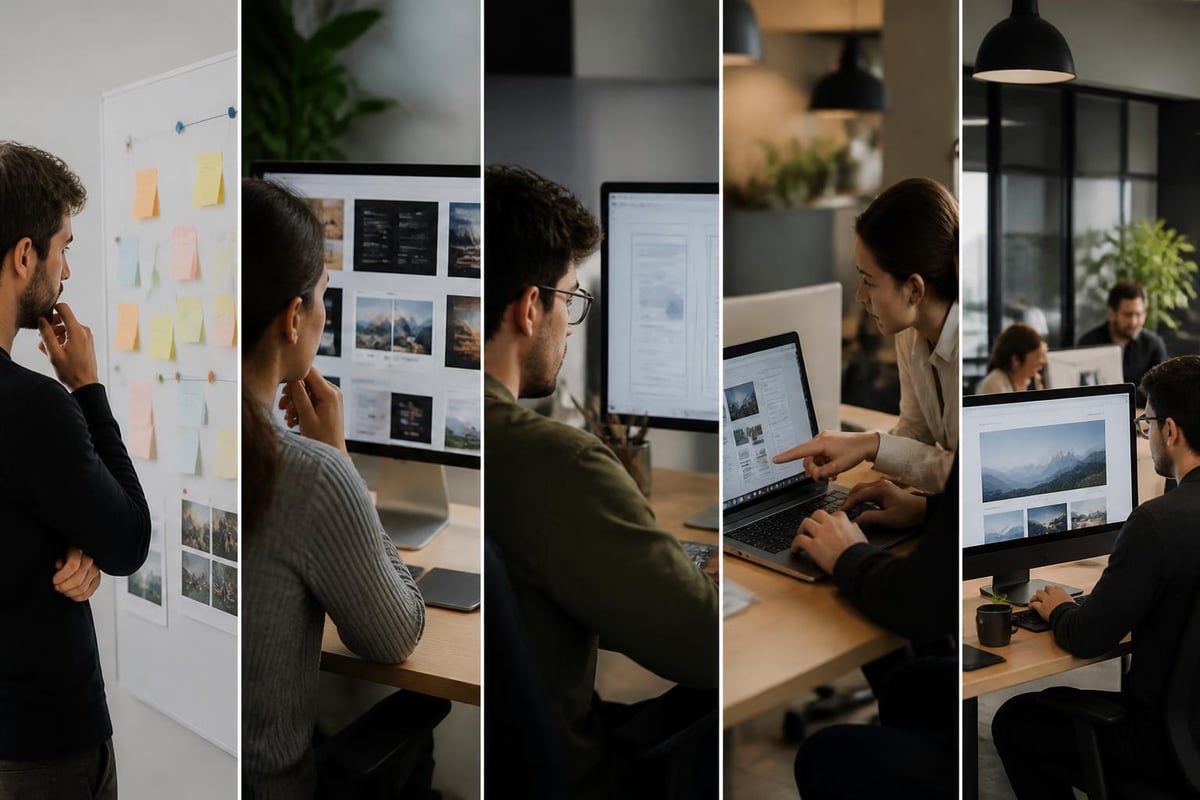 Marketing automation implementation process
