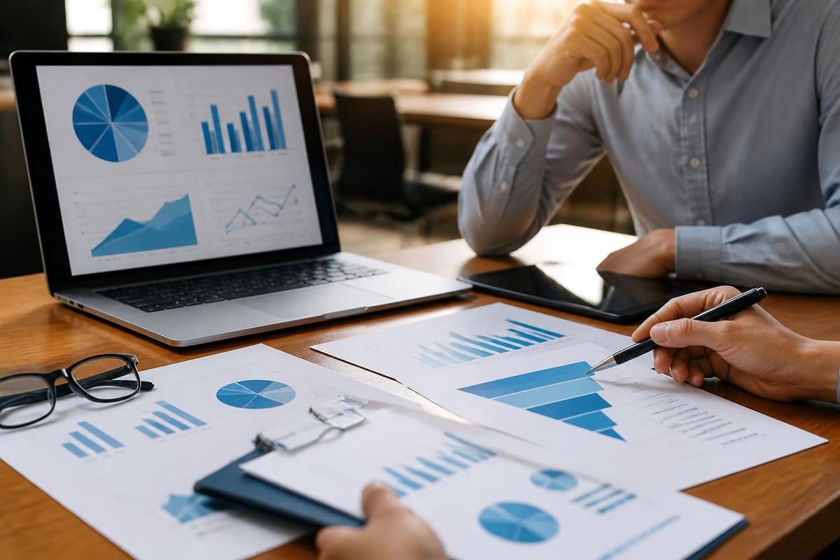 Marketing automation analytics dashboard
