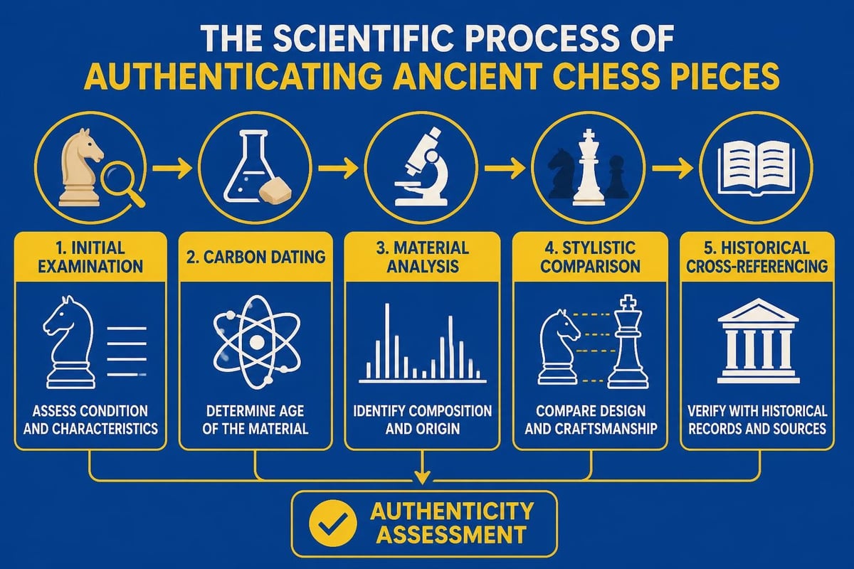 Archaeological dating methods for chess pieces