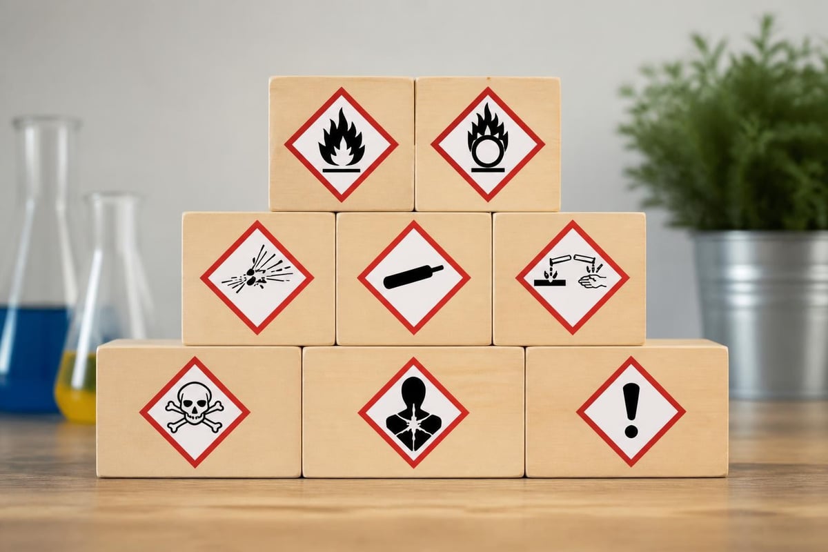 GHS pictogram categories