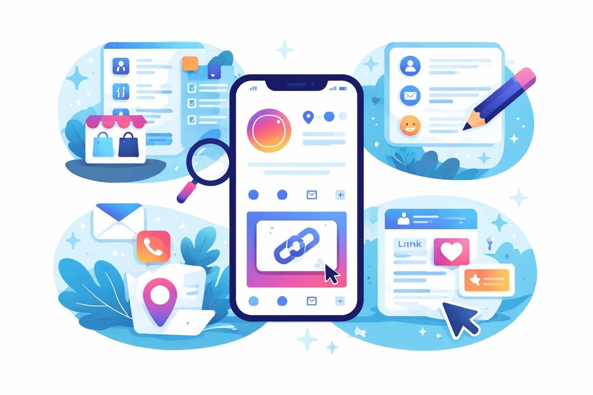 Instagram business profile setup