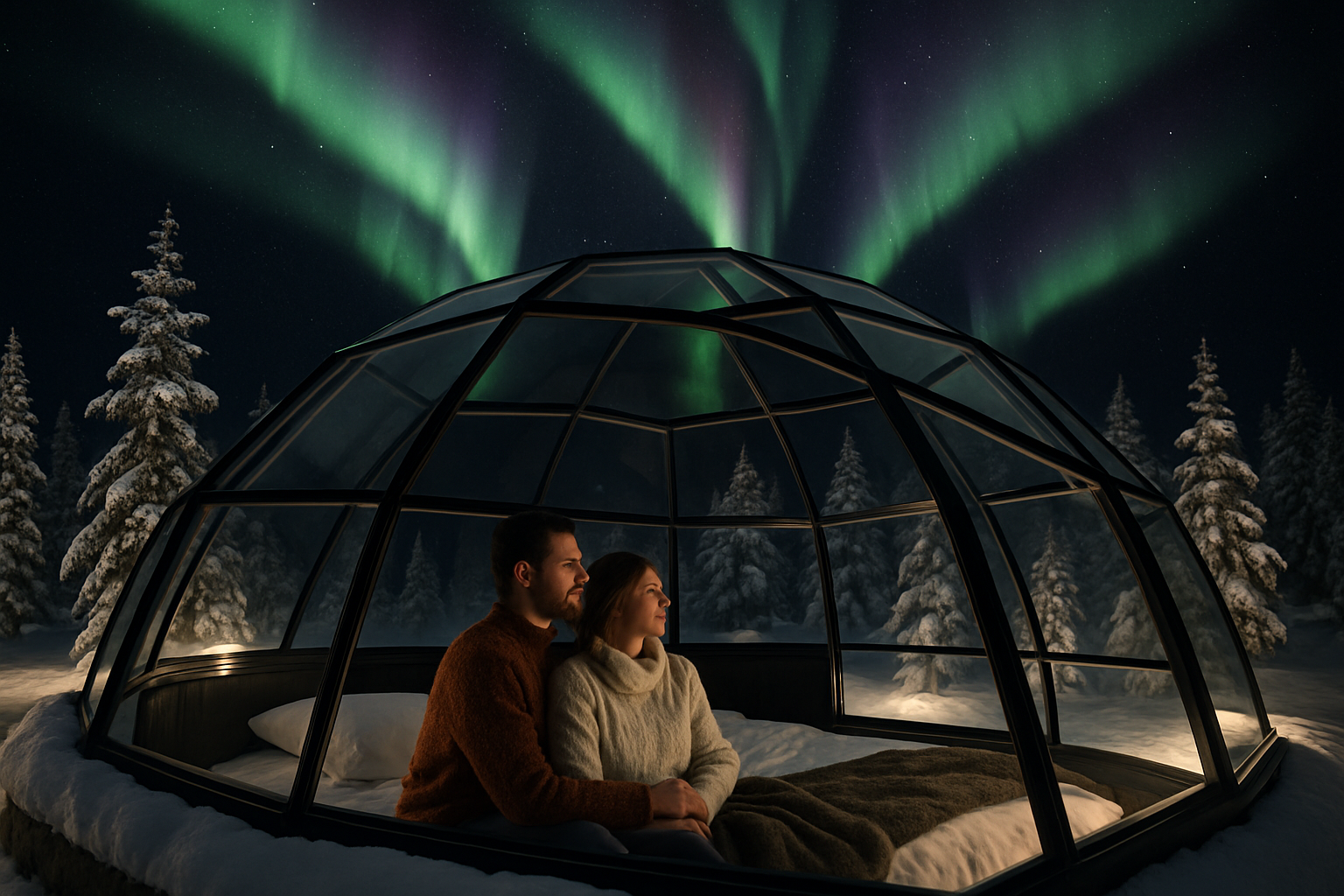 Top Destinations for All-Inclusive Northern Lights Vacations in 2025