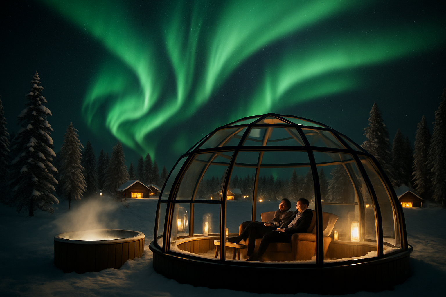 What’s Included in an All-Inclusive Northern Lights Vacation Package?