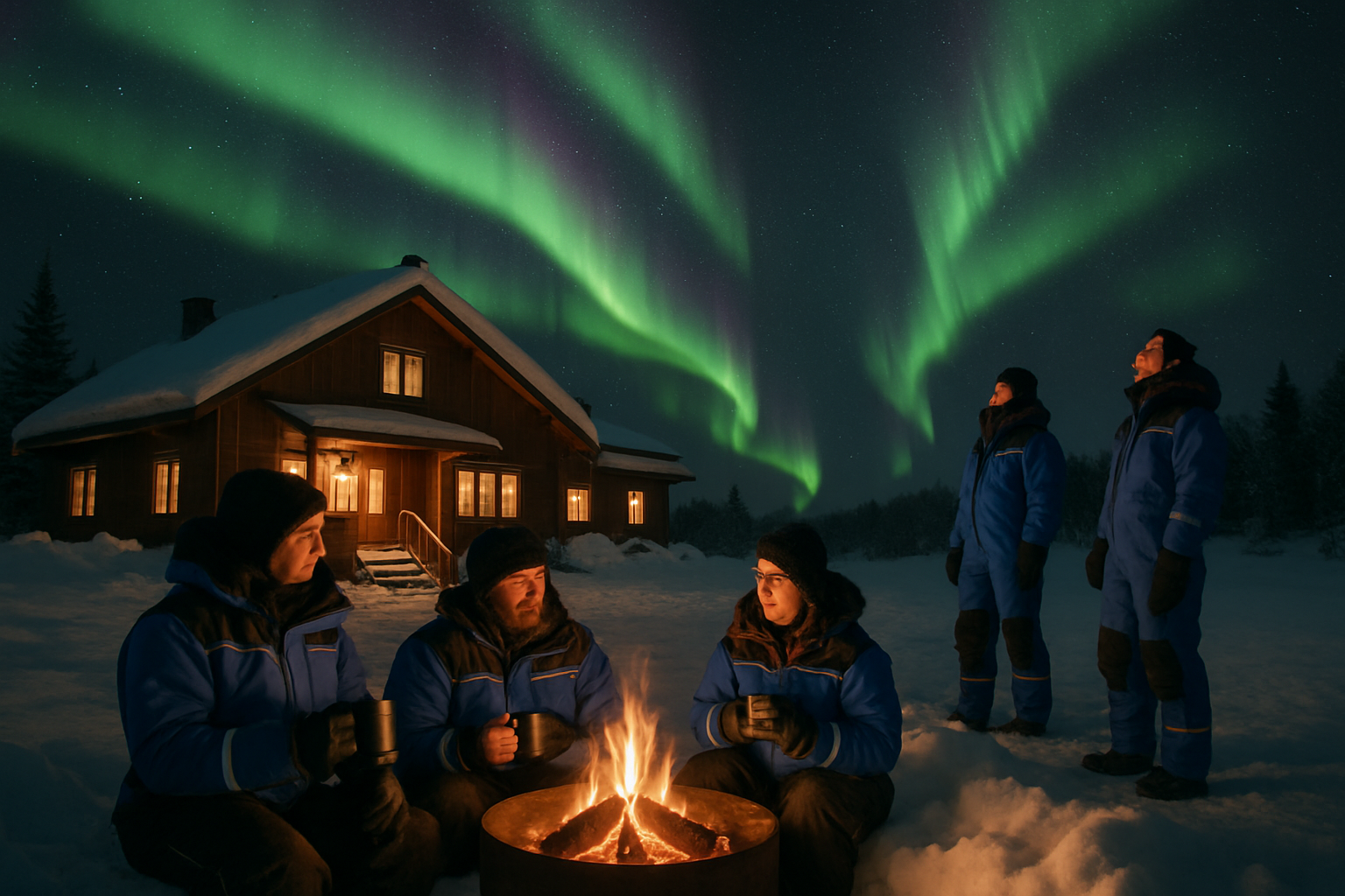 Why Choose an All-Inclusive Northern Lights Vacation?