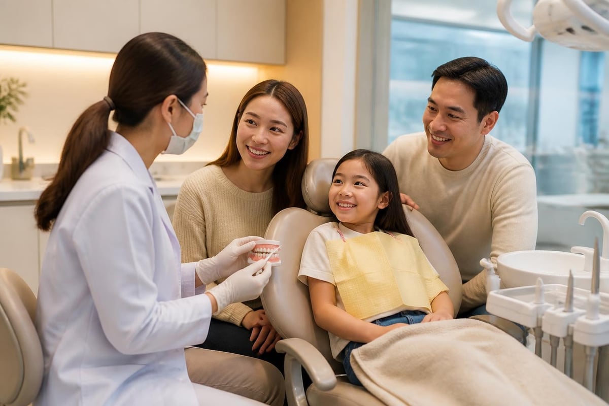 Family dental scheduling