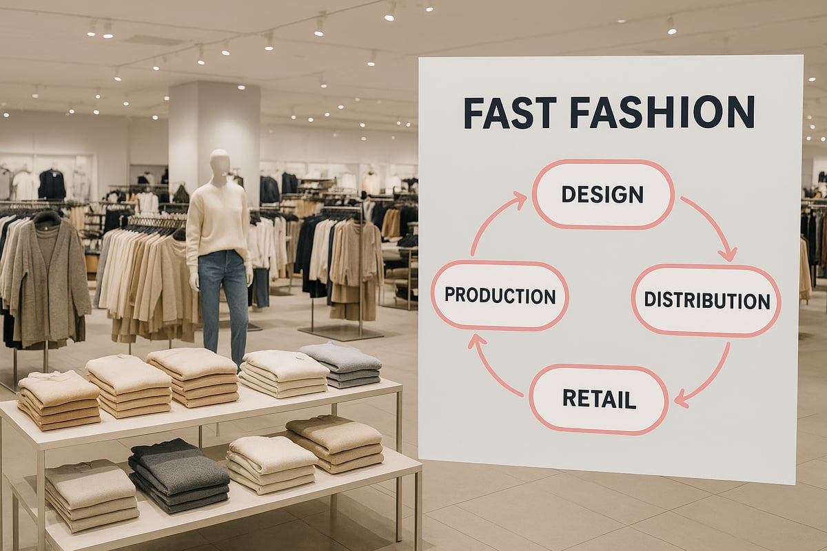 Was ist Fast Fashion? Definition, Merkmale & Entwicklung