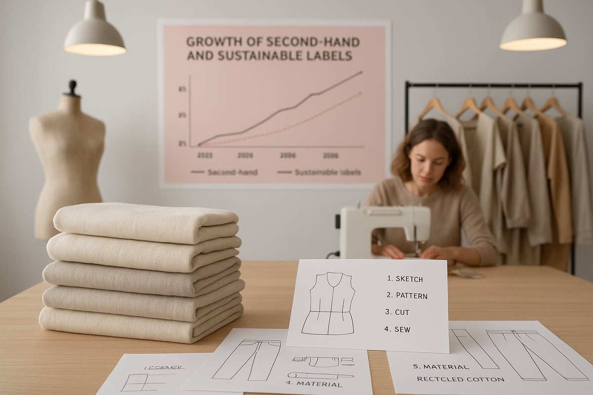 Slow Fashion: Ursprung, Prinzipien & Entwicklung