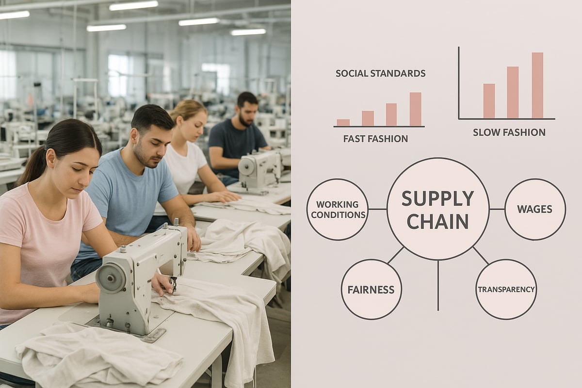 Soziale und ethische Aspekte: Arbeitsbedingungen & Fairness