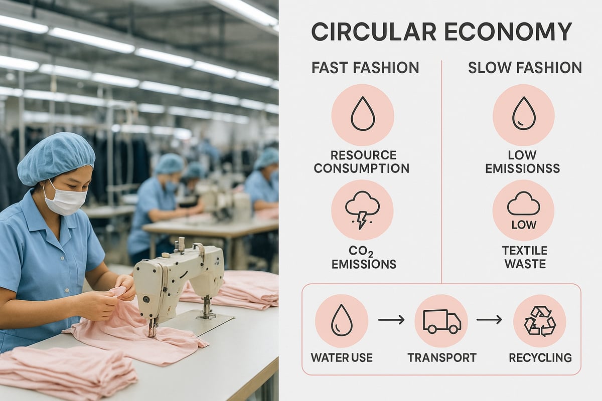 Nachhaltigkeit im Vergleich: Ökologische Auswirkungen