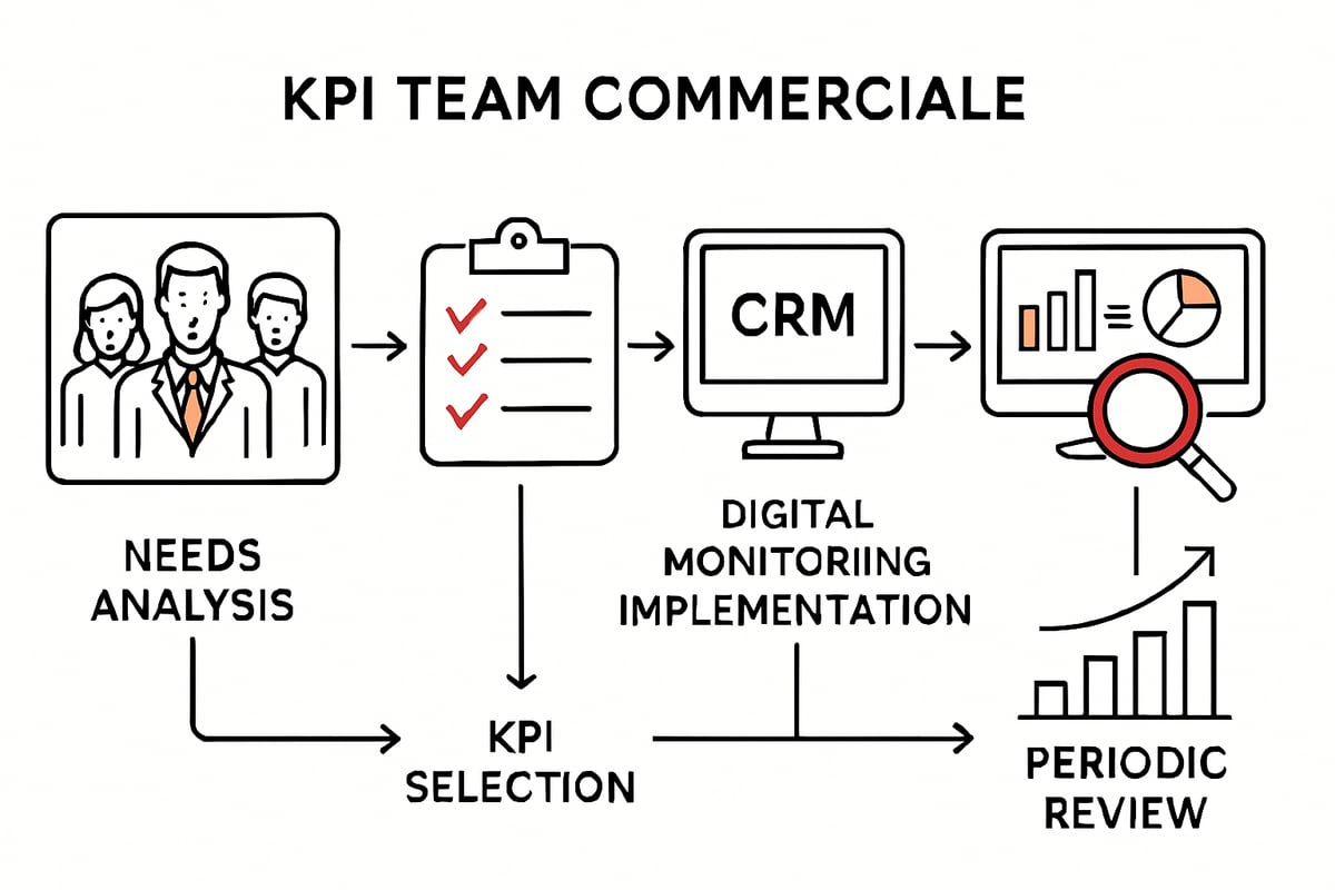 Guida Completa ai KPI Team Commerciale per il 2025 7 Come Scegliere, Personalizzare e Monitorare i KPI più Efficaci