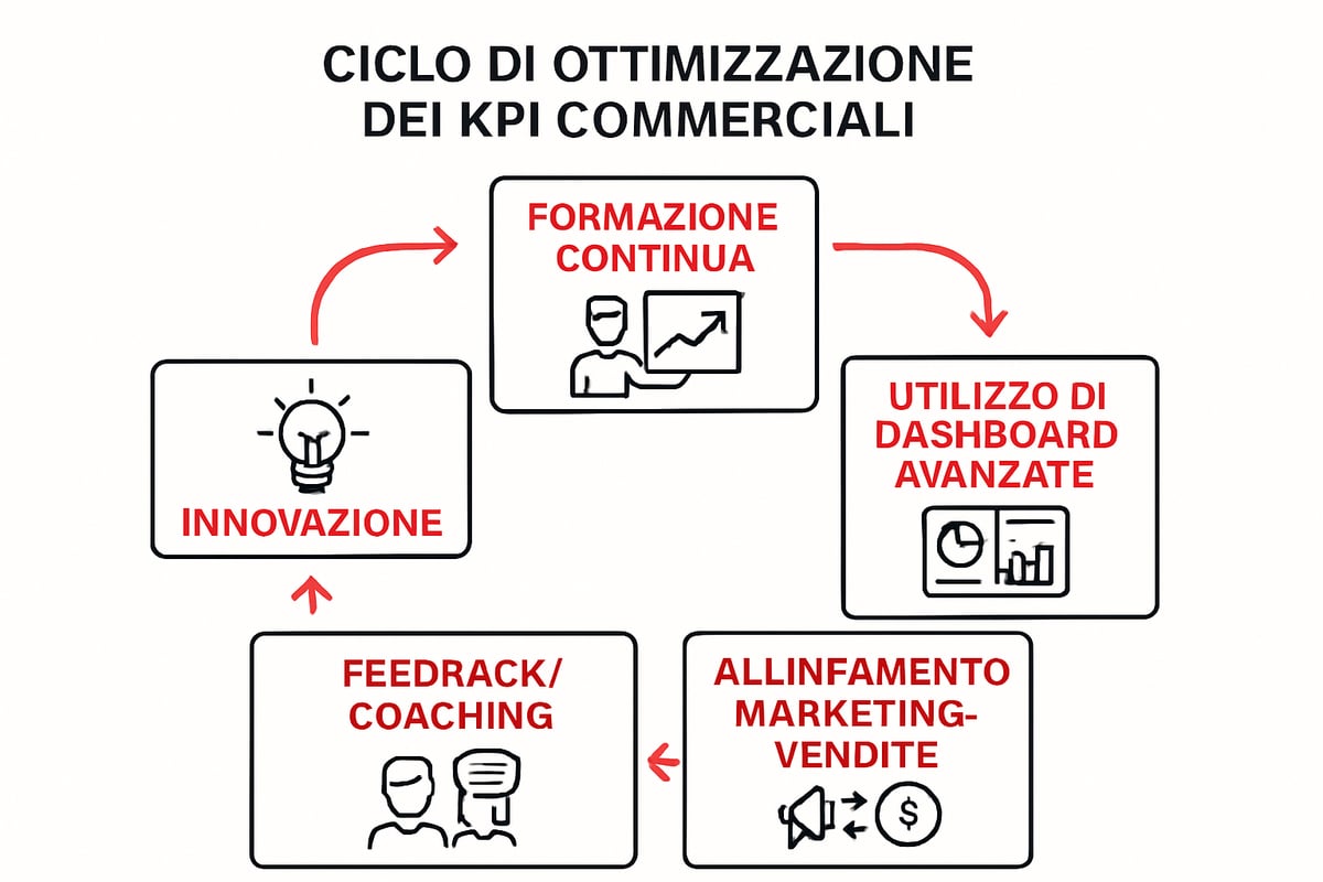 Guida Completa ai KPI Team Commerciale per il 2025 8 Best Practice e Strategie Vincenti per Ottimizzare i KPI Commerciali nel 2025