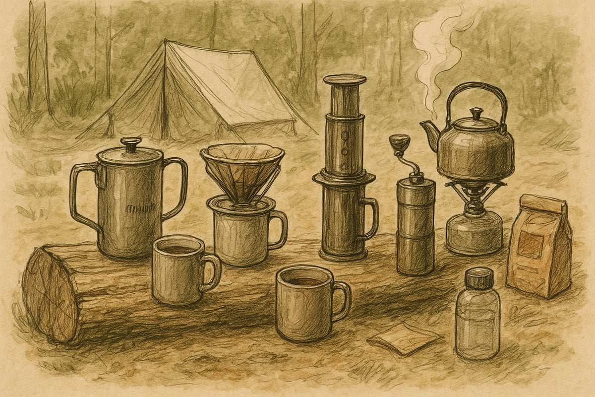 Essential Camp Coffee Gear Checklist