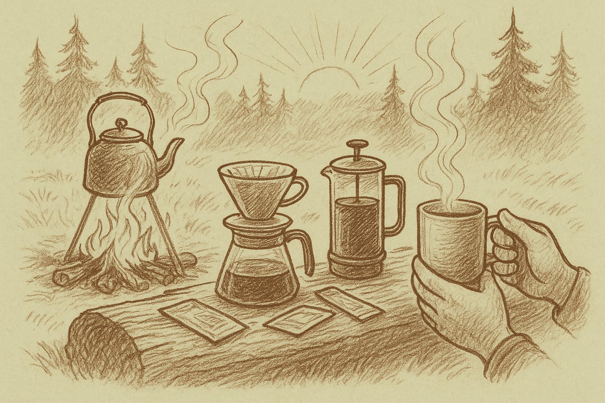 Step-by-Step: Brewing the Perfect Camp Coffee