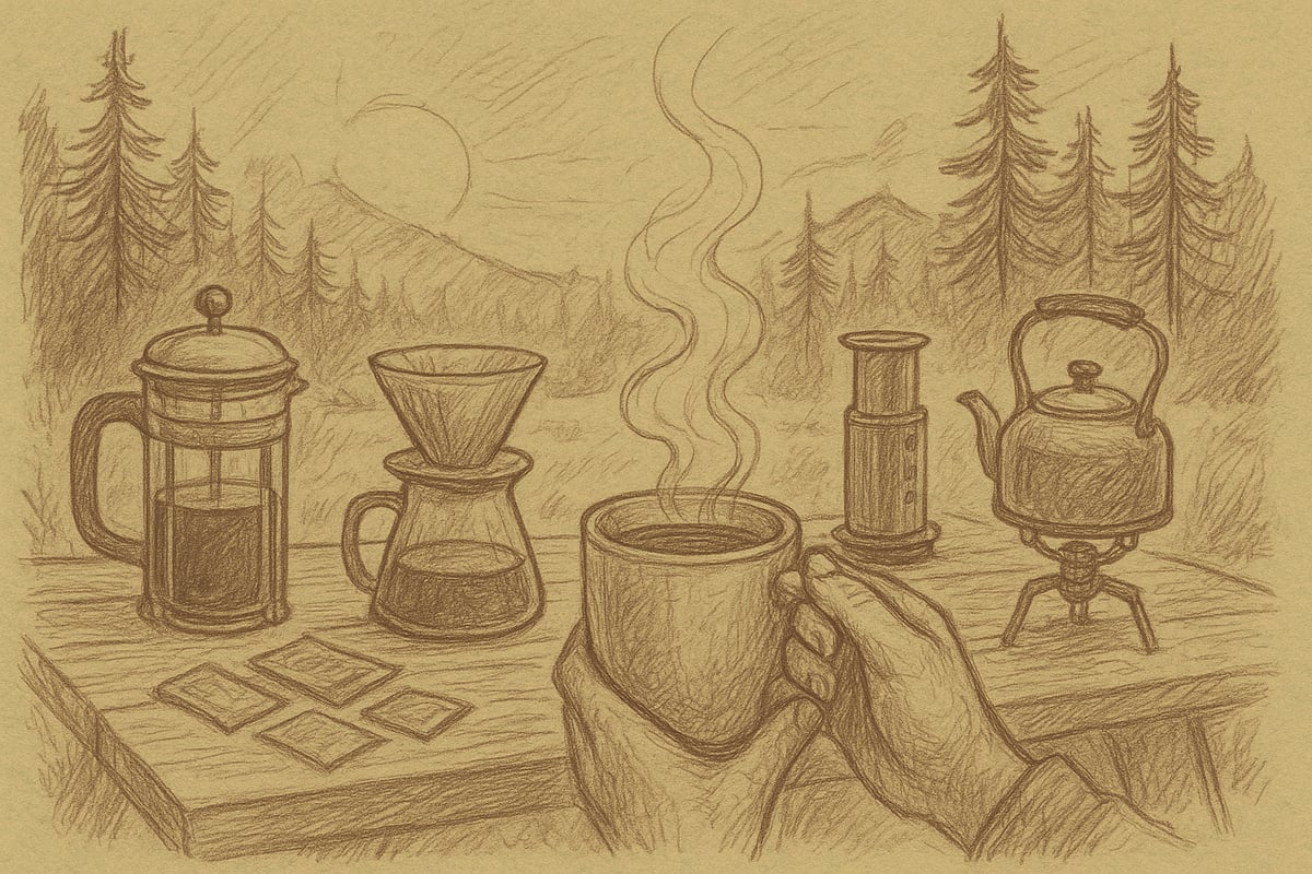 Choosing Your Camp Coffee Method