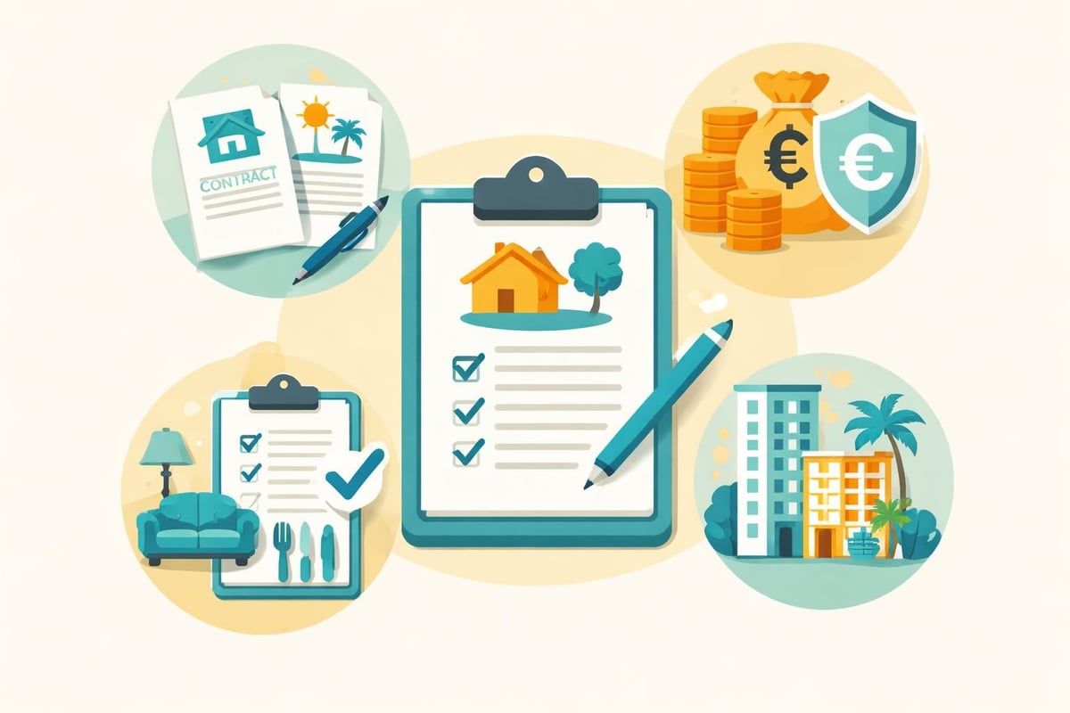 Marbella rental contract requirements