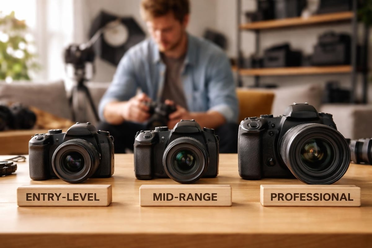 Camera budget tiers