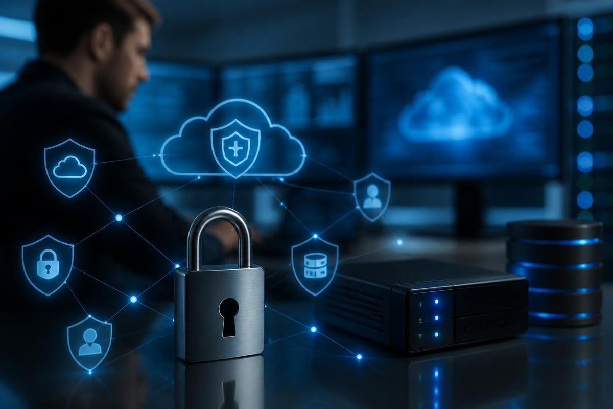 Cloud security layers