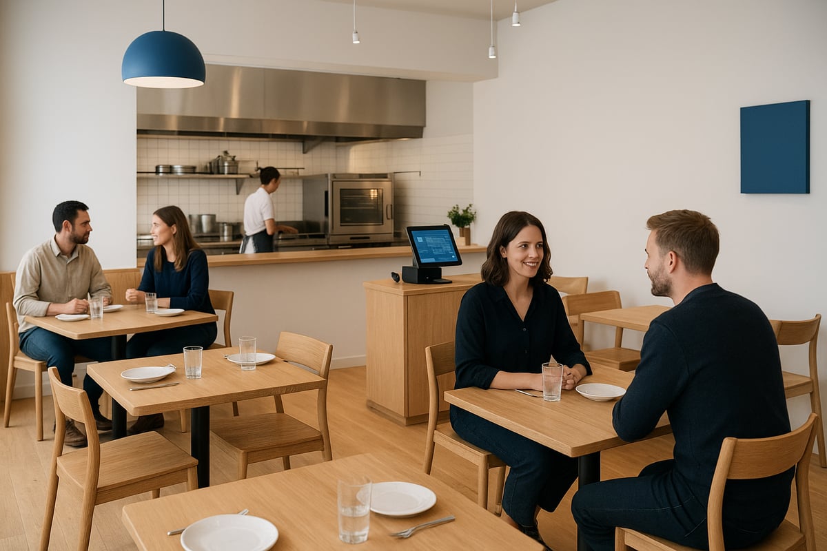 Schritt 4: Design, Ausstattung und Gastronomie-Technik