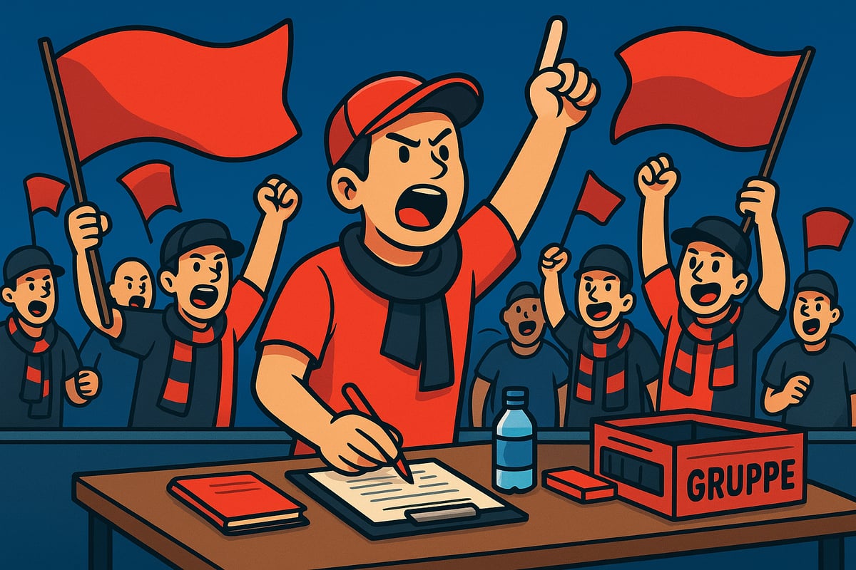 Fonctionnement et Organisation d’un Groupe Ultra