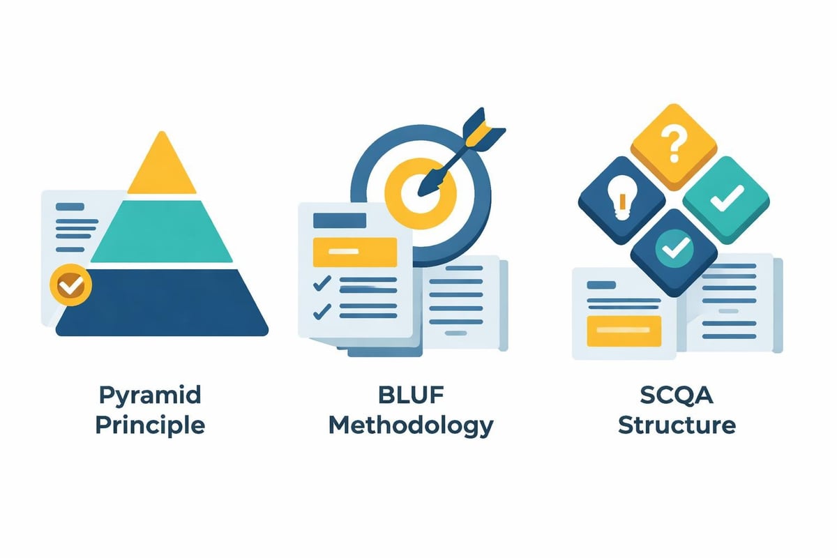 Writing frameworks comparison