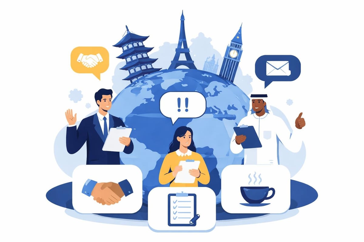 Cultural writing differences
