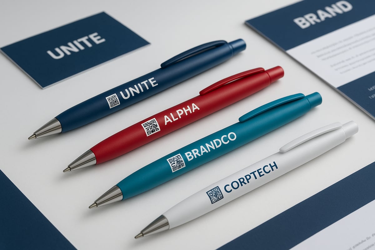 Designing Impactful Personalised Pens for Maximum Brand Visibility