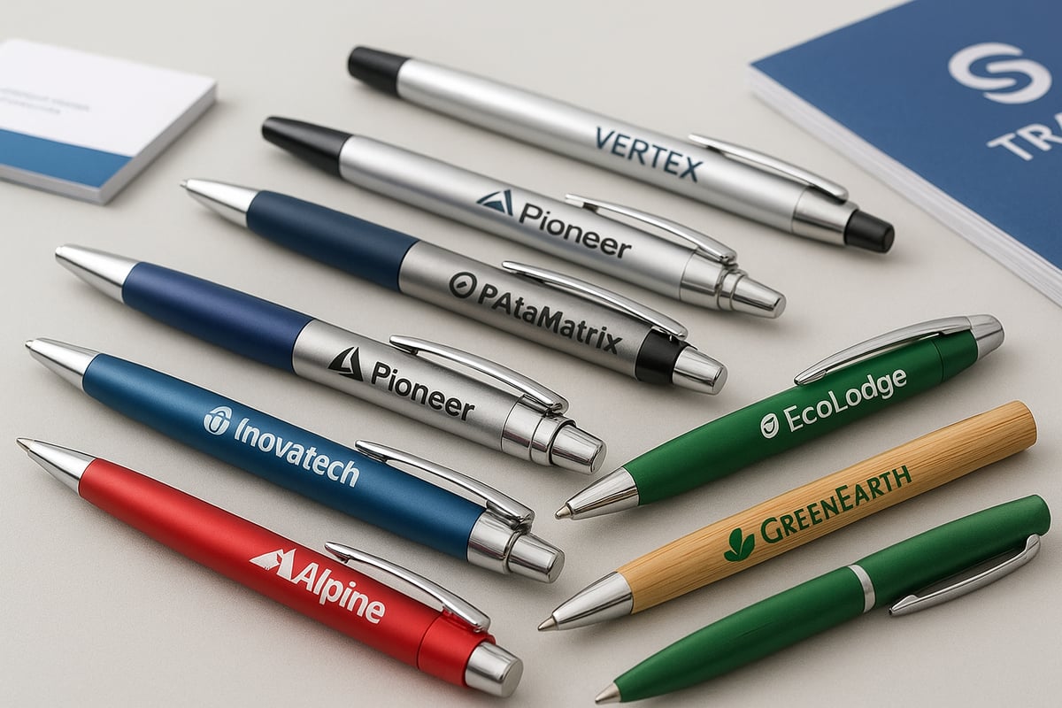 The Evolving Role of Personalised Pens in Corporate Branding