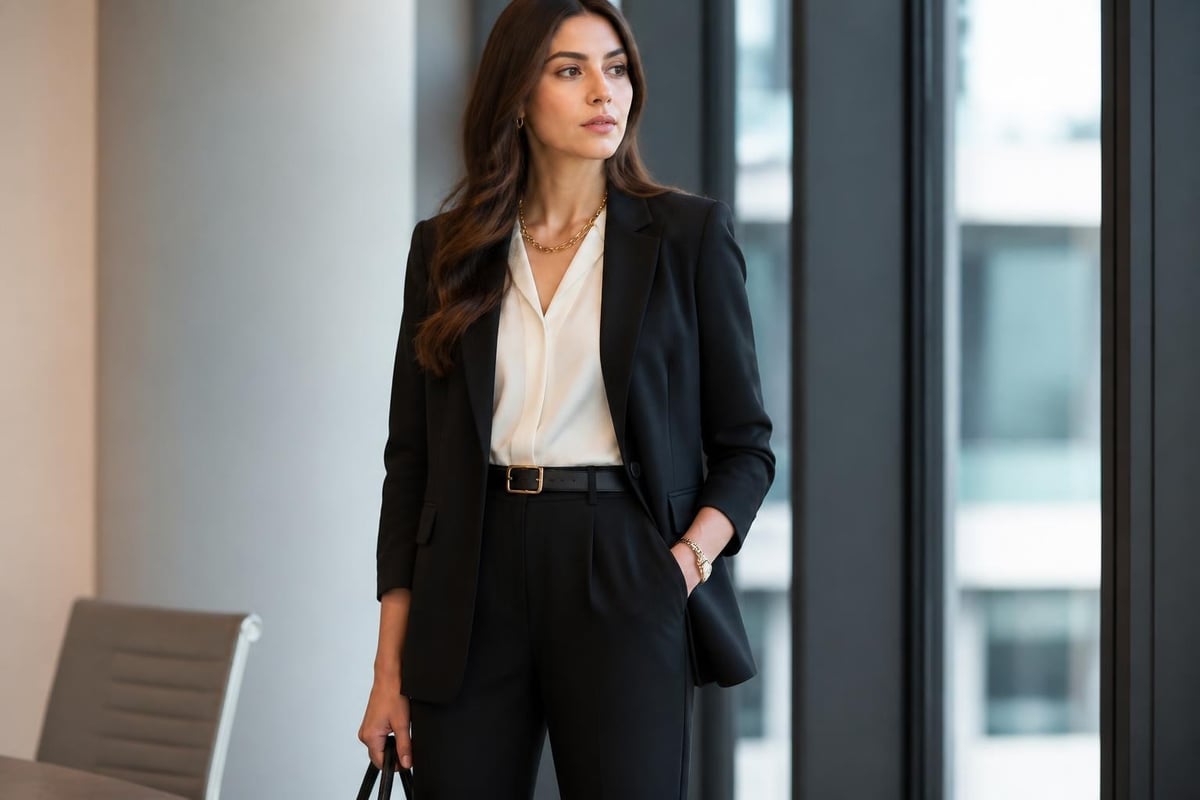 Modern corporate wear trends
