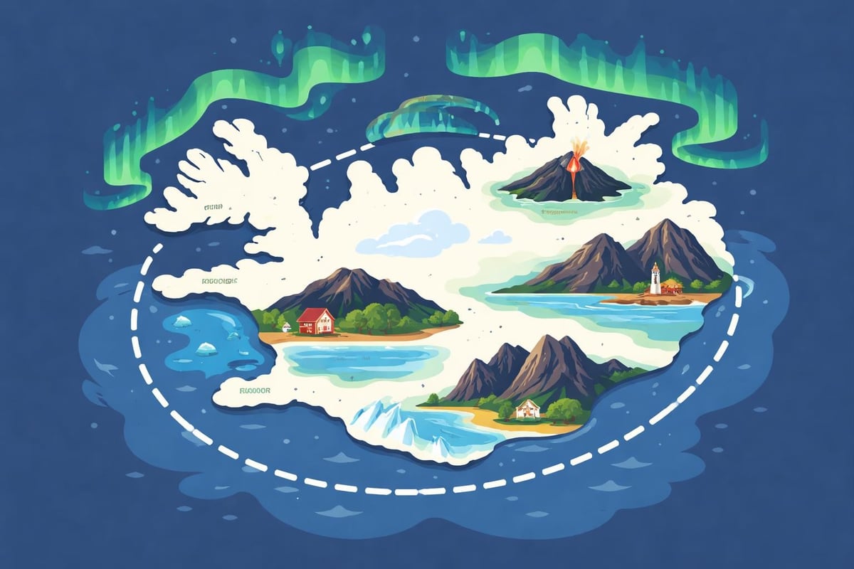 Aurora viewing locations