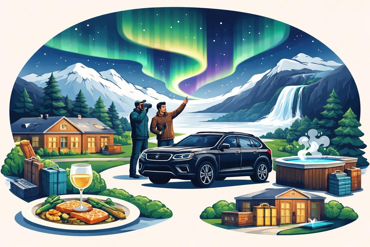 Ring road luxury journey