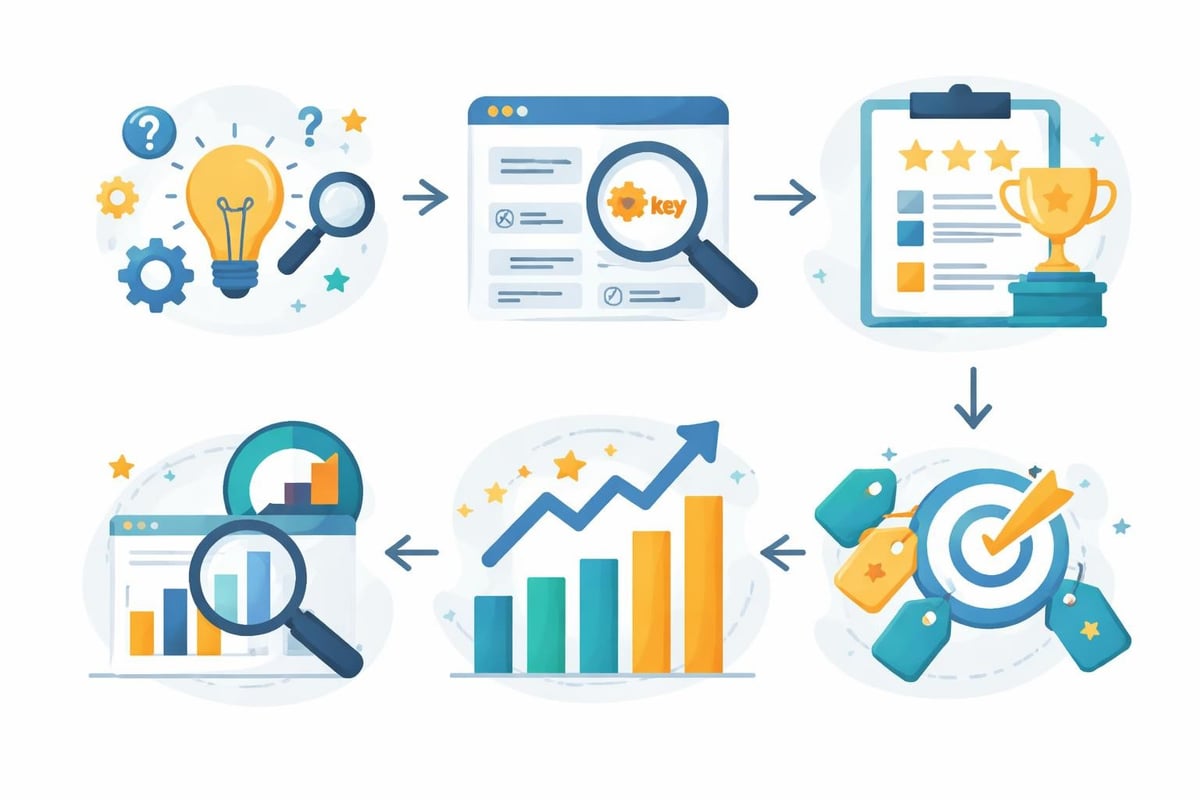 SEO keyword research process