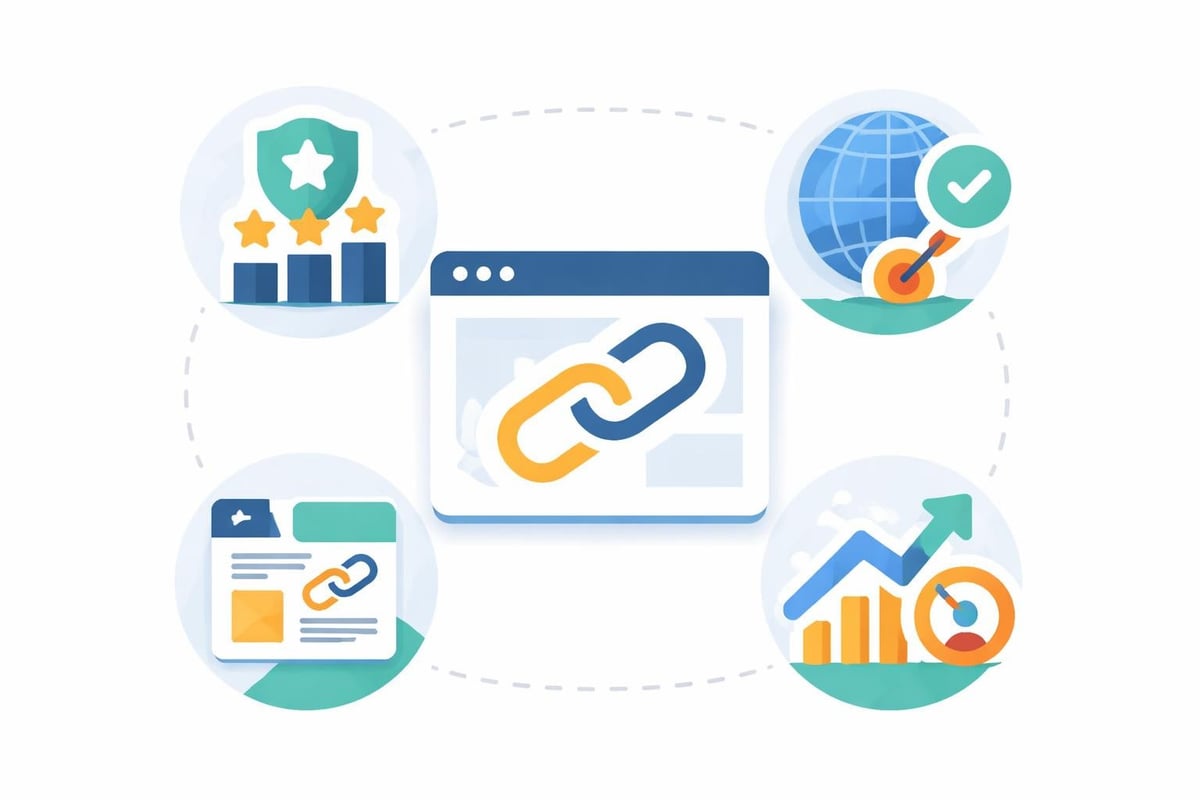 Backlink quality assessment