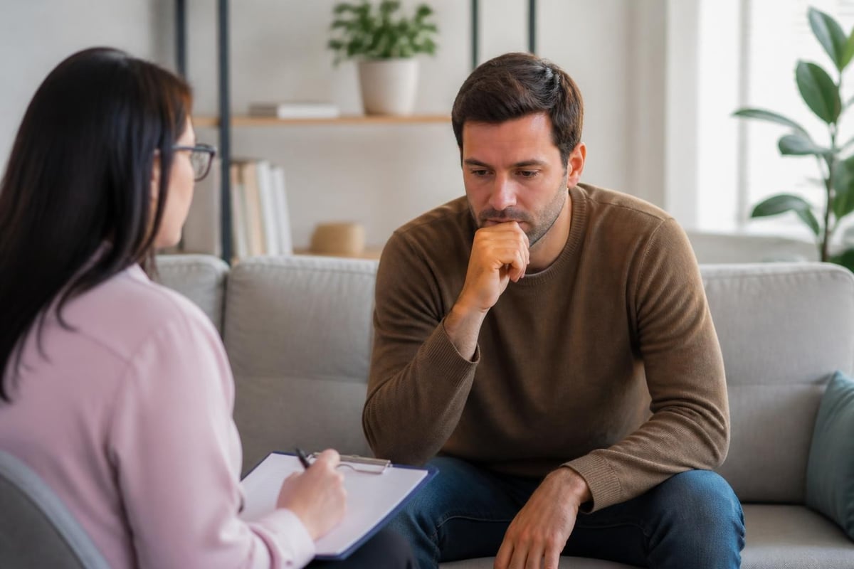 Comprehensive addiction assessment components
