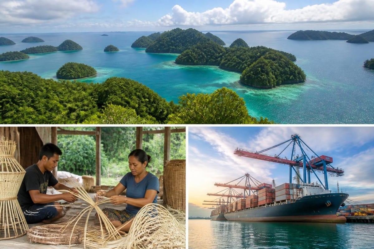 Indonesian rattan production advantages