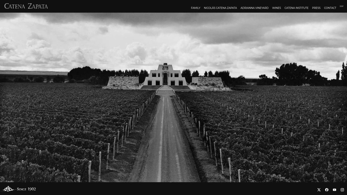 9 Unforgettable Winery Visits to Experience in 2025 - Bodega Catena Zapata, Mendoza, Argentina