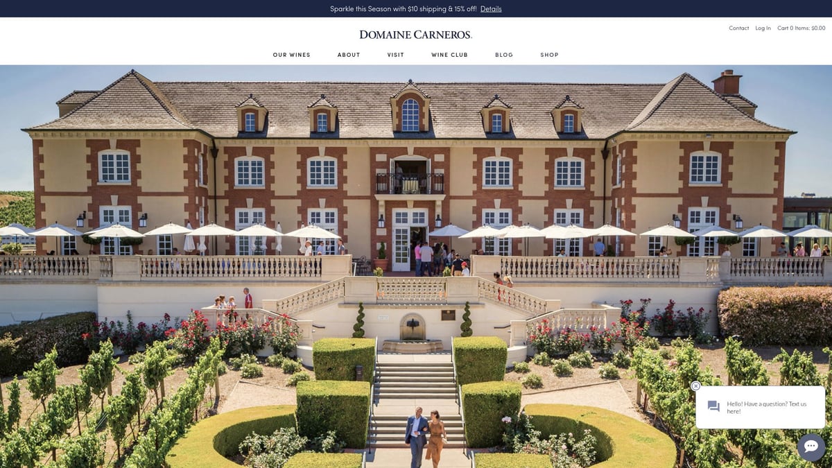 9 Unforgettable Winery Visits to Experience in 2025 - Domaine Carneros, Napa Valley, USA