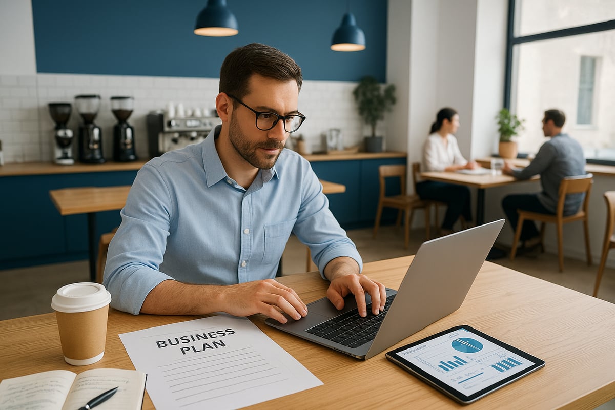 Schritt 4: Der Aufbau des Businessplans – Struktur & Inhalte