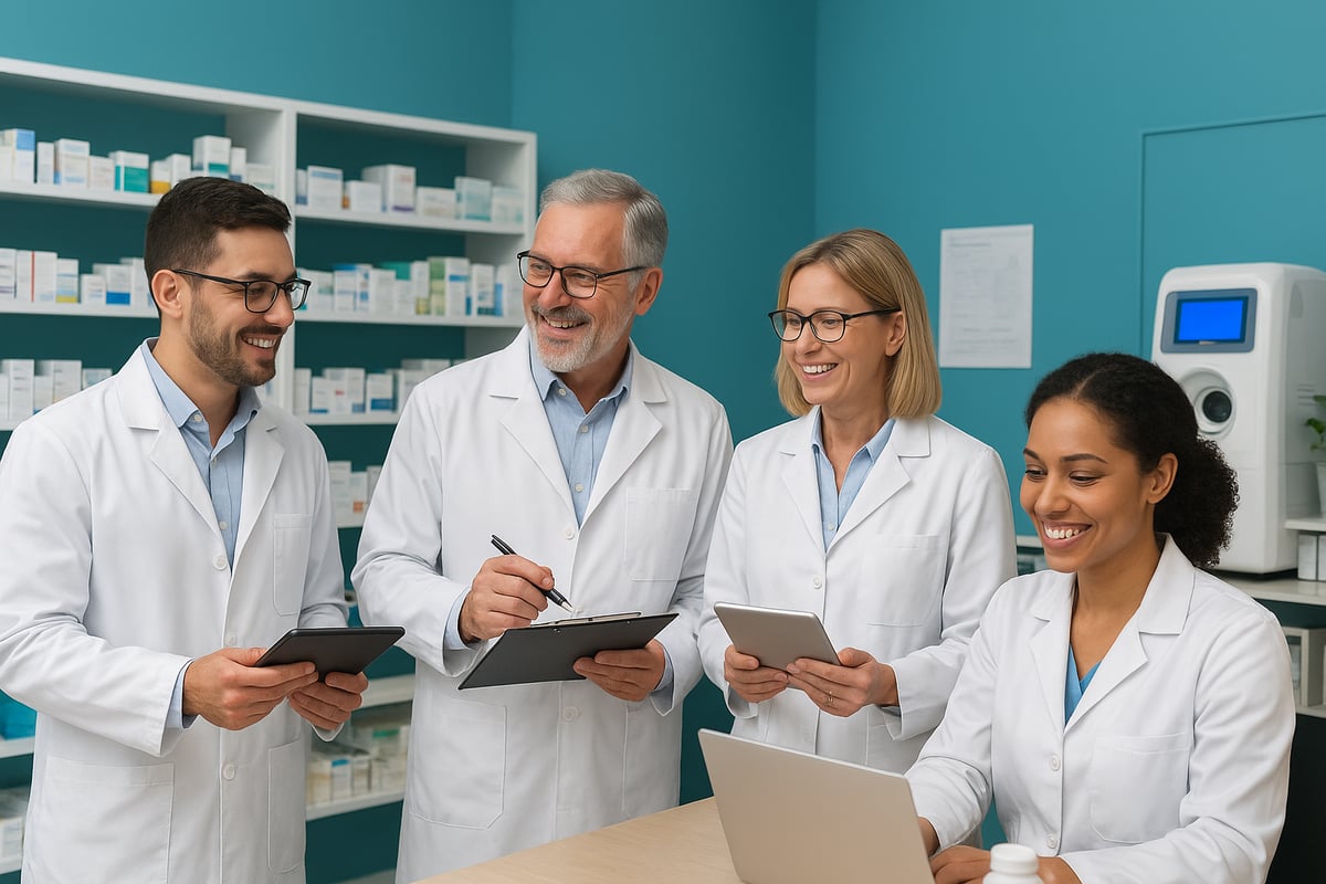 Estrategias de Gestión de Equipos y Talento Farmacéutico